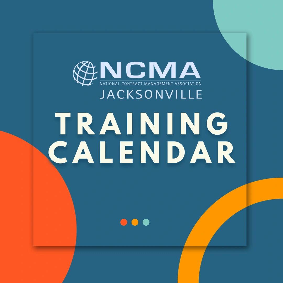 Training Calendar September/October 2023